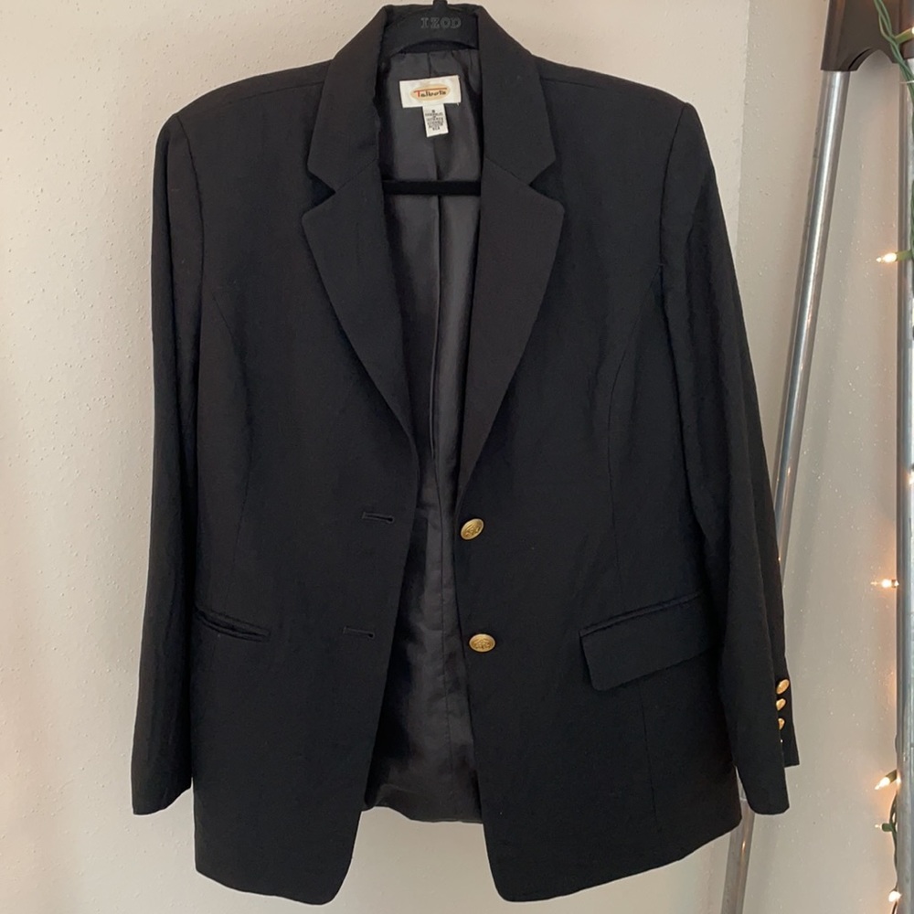 ✨Talbots Black Blazer✨ - Picture 2 of 13